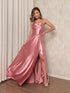 VESTIDO BABADO RODADO PRADA